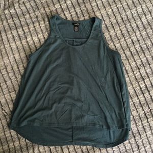 Rue 21 dressy tank top high low hem ⬇️price drop!